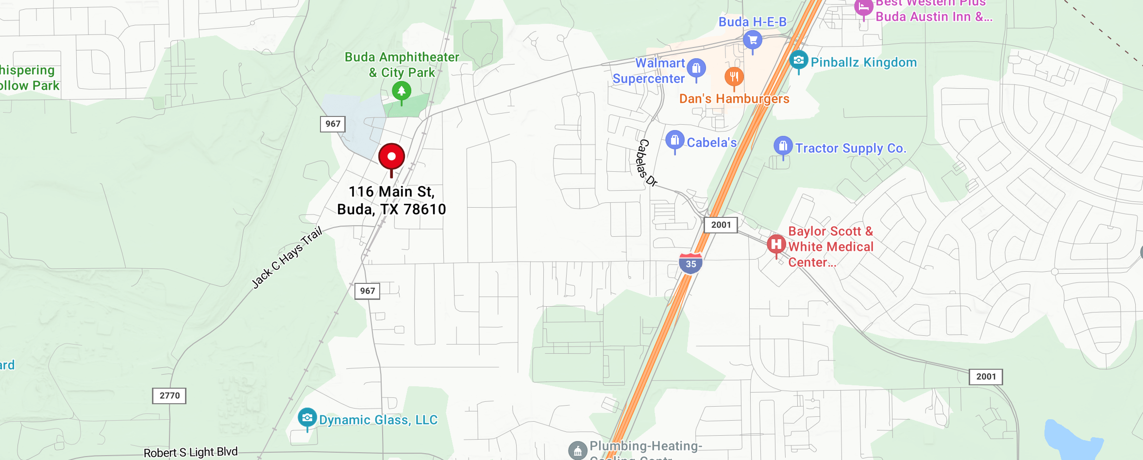 116 Main Street Buda, TX 78610